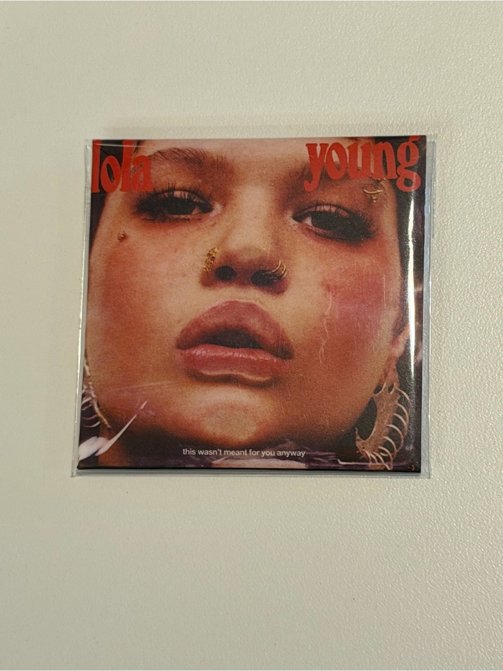 Mini Brands Vinyl Lola Young Messy - Discontinued